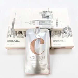 🆕5 Boxes- CARGO Oil Free Foundation